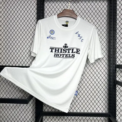 1995/1996 Retro Leeds United Home Soccer Jersey  — view 3