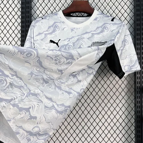 2026 Neuseeland Auswärts Fußballtrikot AAA Fan-Qualität — view 5