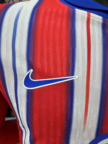 2024/2025 Player Version Atletico Madrid Home Long Sleeve  — view 5