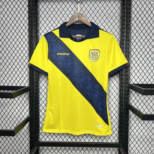 2024-2025 Ecuador National Team Home Jersey