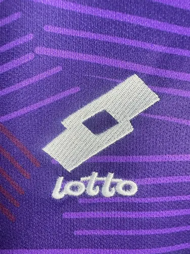 1992/1993 Retro Long Sleeve Fiorentina Home Soccer Jersey  — view 6