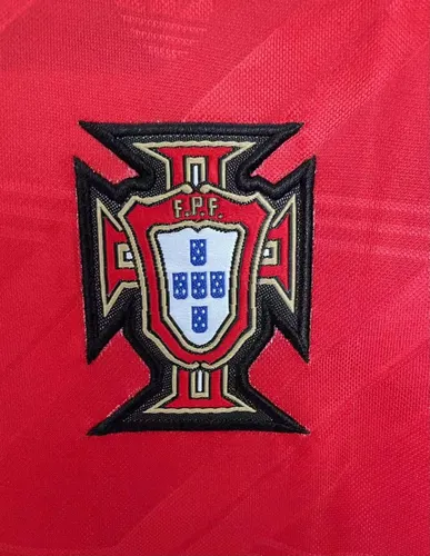 1992-1994 Retro Portugal Heim Fußballtrikot AAA fan-gradät — view 5