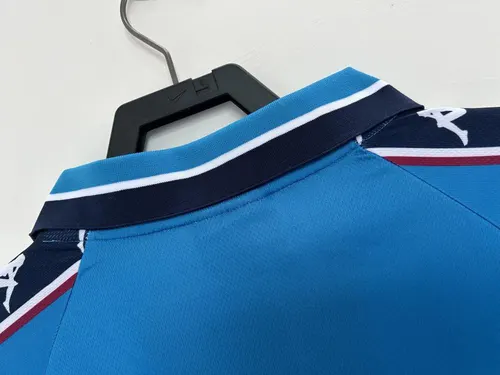 1997-1998 Retro Manchester City Domicile Football Shirt  — view 4