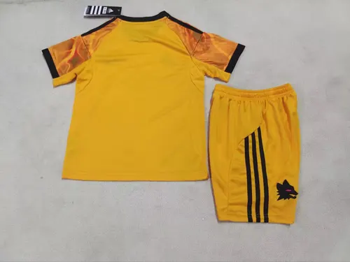 2025/2026 Roma Away Football Jersey  Kids Size — view 2