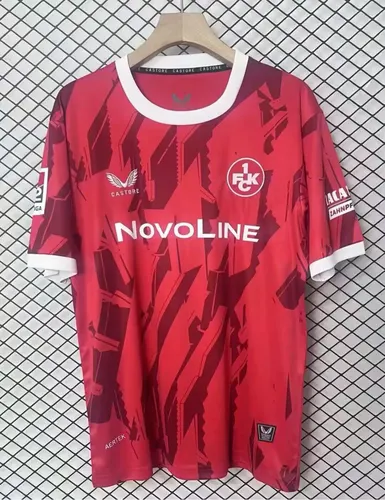 2025/2026 FC Kaiserslautern Heim Fußballtrikot AAA fan-gradät — view 1