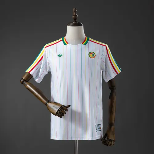 T-Shirt Terrace Icons Sénégal 2026 Blanc