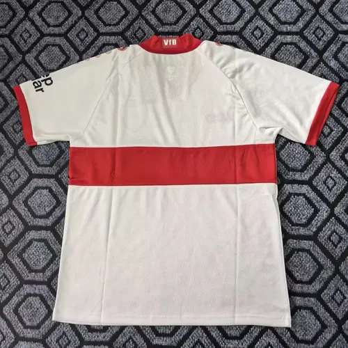 2025/2026 VfB Stuttgart Heim Fußballtrikot AAA fan-gradät — view 2