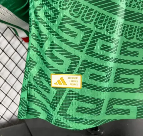 2026 Spielerversion Langarm Mexiko Heim-Fußballtrikot   — view 6