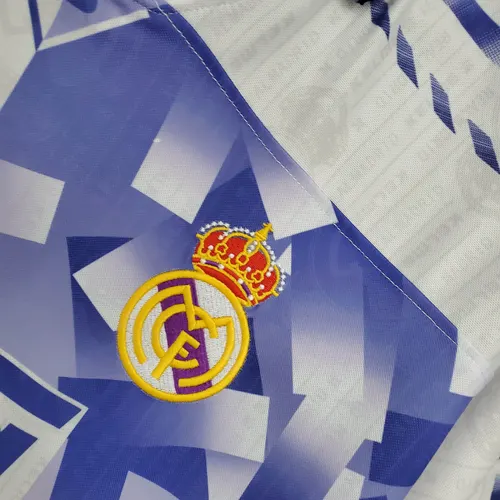 1996/1997 Retro Real Madrid Third Away Soccer Jersey  — view 5
