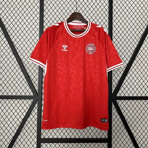 2024 Denmark National Team Home Football Shirt 