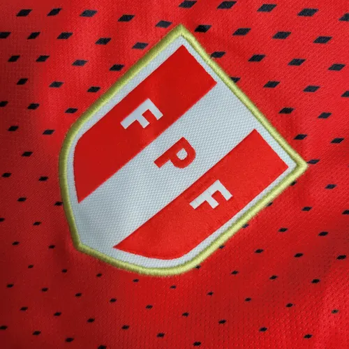 2023 Peru Nationalmannschaft Auswärts Fußballtrikot — view 5