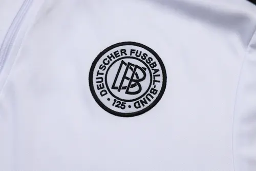 Ensemble d'entraînement demi-zip blanc édition 125e anniversaire Allemagne 2025 — view 7