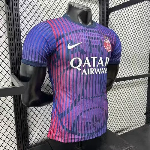 2026/2027 Player Version Paris Saint-Germain Special Edition 08 Football Shirt   — view 3