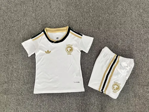 قميص منتخب السعودية الوطني الخارجي للأطفال لموسم 2026 جودة تايلاندية 