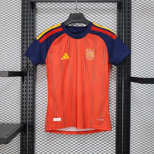 Camisa Oficial da Espanha Home 2026 Versão Jogador - Torcedor AAA (Feminino) — view 1