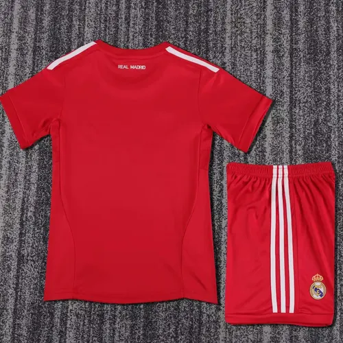 2011/2012 Retro Real Madrid Drittes Auswärts Fußballtrikot  Kindergröße — view 2