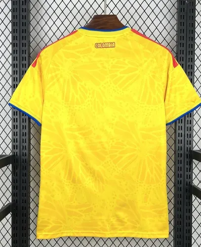 2026 Maillot Domicile Équipe Nationale Colombie Football   — view 2