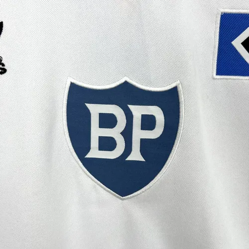 1980-1981 Retro Hamburger SV Home Football Jersey  — view 4
