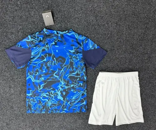 Conjunto de Treino Everton 2025/2026 Camisa de Futebol  Tamanho Infantil — view 2