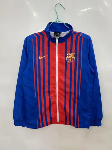 2025/2026 Barcelona Windbreaker Jersey  02 — view 1