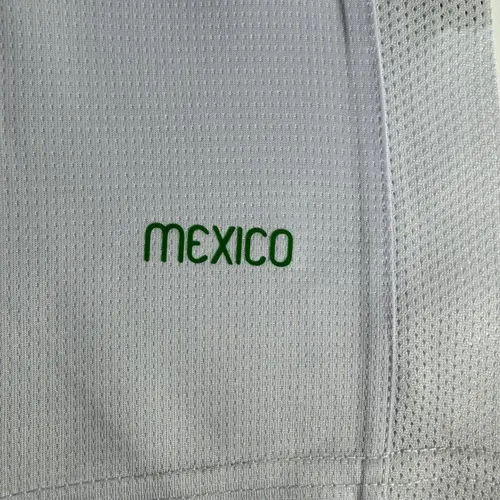 2006 Retro Mexico Away Soccer Jersey  — view 7
