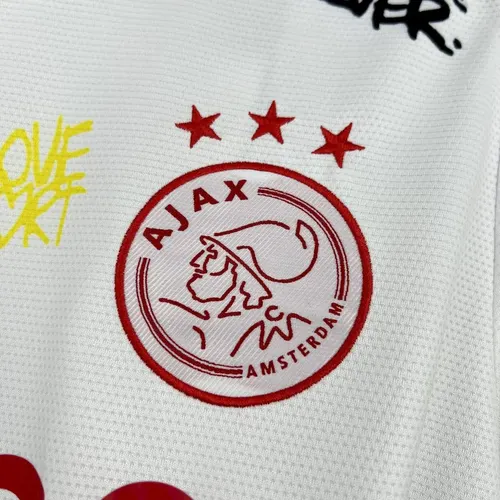 2025/2026 Ajax Doodle plate Football Shirt  — view 5