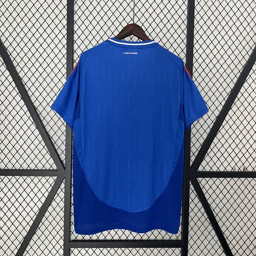 2024-2025 Italien Nationalmannschaft Heim Fußballtrikot AAA fan-gradät — view 2