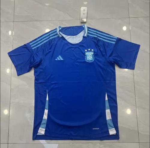 Camisa de Futebol Argentina Fora 2024   — view 1