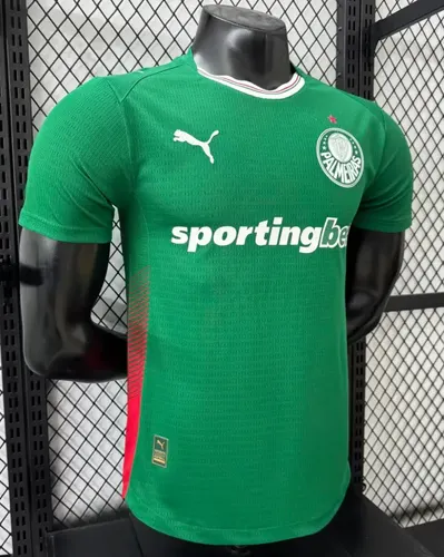 2026/2027 Player Version Palmeiras Home Football Jersey   — view 3