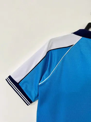 1999-2001 Retro Manchester City Home Football Shirt  — view 6