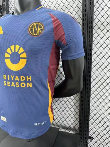 Camisa de Futebol Terceiro Fora Roma Versão Jogador 2024/2025  — view 8