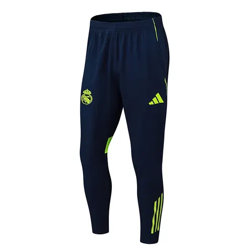 2025-2026 Real Madrid Conjunto de Entrenamiento Media Cremallera Azul Real Camiseta de Fútbol  Set — view 5