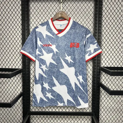 1994 Retro United States Soccer Away Jersey