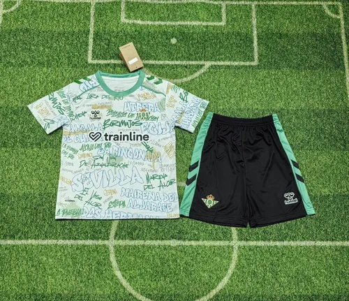 2025/2026 Real Betis Maillot de Football Édition Spéciale  Taille Enfant — view 1