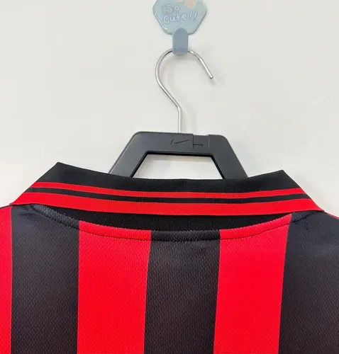 1996/1997 Retro AC Milan Heim Fußballtrikot  — view 4