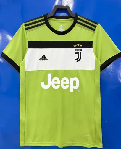 2017/2018 Retro Juventus Third Away Football Shirt   — view 1