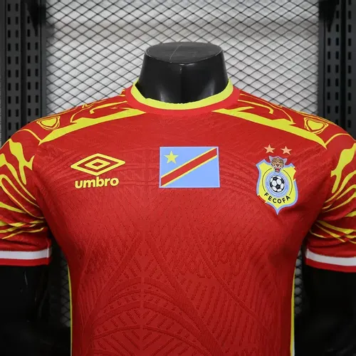 2026 Player Version Congo Third Away Football Shirt  — view 3