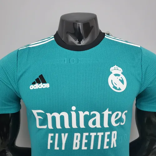 2021/2022 Real Madrid Spielerversion Auswärts Dritt  — view 3