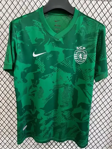 2025/2026 Conjunto de Treino 02 Sporting Lisbon Camisa de Futebol  — view 1
