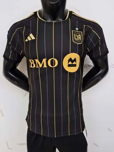 2024/2025 Version Joueur Los Angeles FC Domicile Maillot de Football 