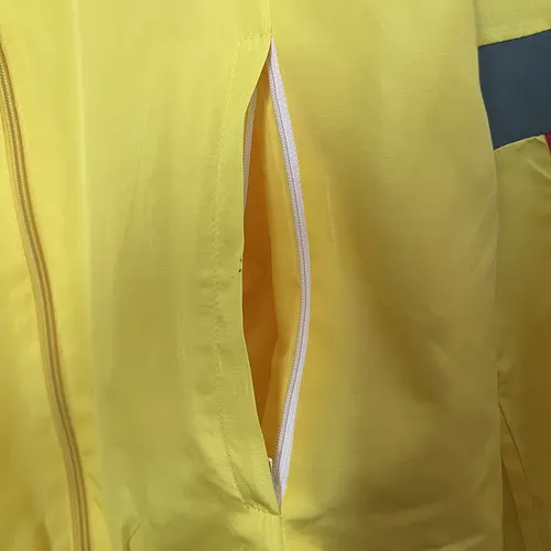 2024 Kolumbien Nationalmannschaft Windbreaker Gelb — view 6
