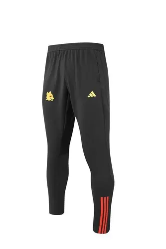 2023/2024 Rom München Halb-Reißverschluss Trainingsanzug Schwarz  Set — view 4
