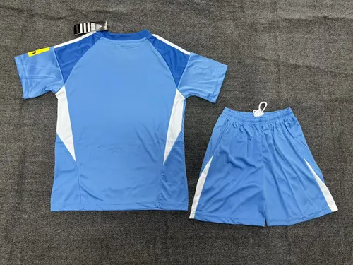 Camisa de Futebol Goleiro Newcastle United Azul 2025/2026 Tamanho Infantil  — view 2