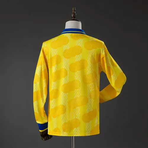 1994 Colombia Home Retro Long Sleeve Jersey  — view 2