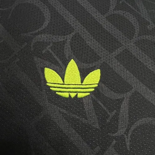 Camisa Única Real Madrid X Preto e Neon 2024/2025  — view 7