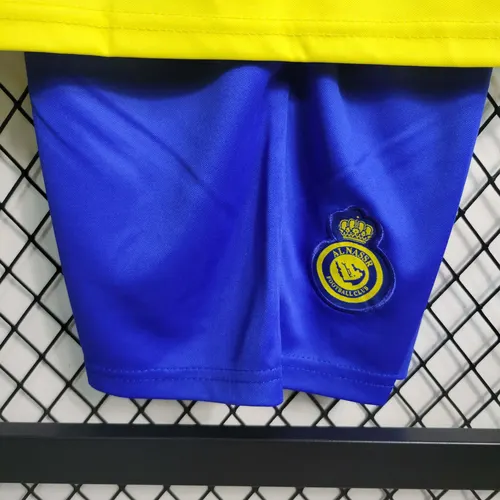 2023/2024 Al-Nassr Home Football Shirt Kids Size — view 8