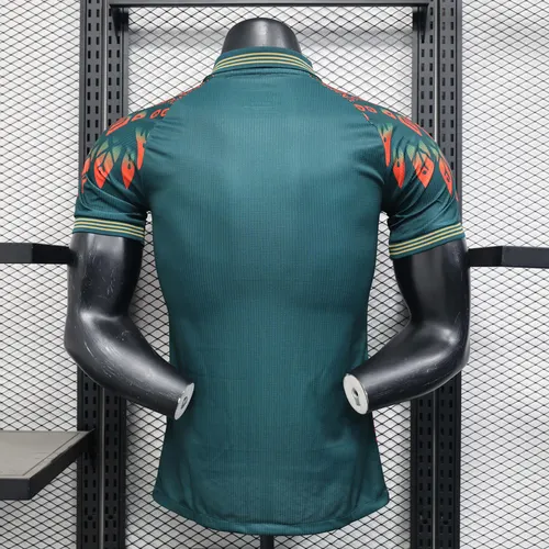 Version joueur Mexique national édition spéciale vert maillot de football AAA qualité fan 2025 — view 2
