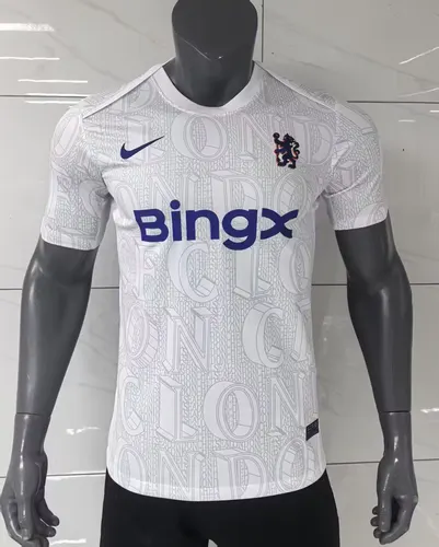 2025/2026 Ropa de entrenamiento Chelsea Versión Jugador Blanca Camiseta de fútbol  — view 1