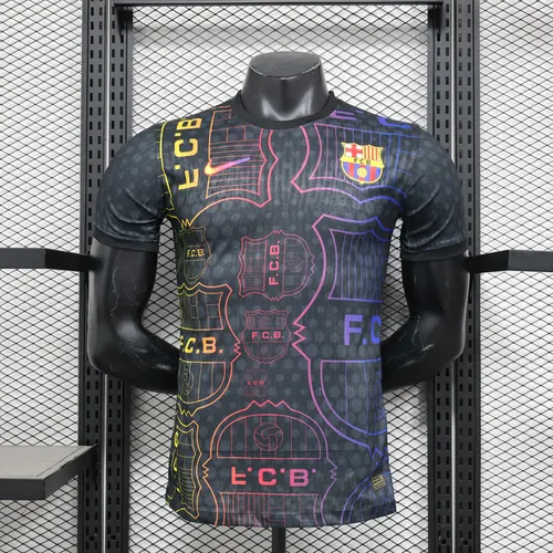 2025/2026 Barcelona Player Version Special Edition 01 Fußballtrikot 