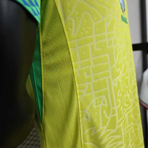 2024 Spielerversion Brasilien Heim Trikot — view 4